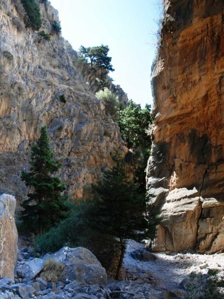 Agia Eirini Gorge Tour