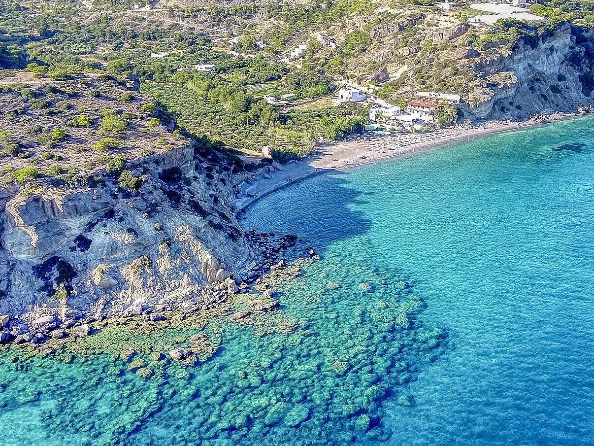 chania tours Agia Fotia Beach tour