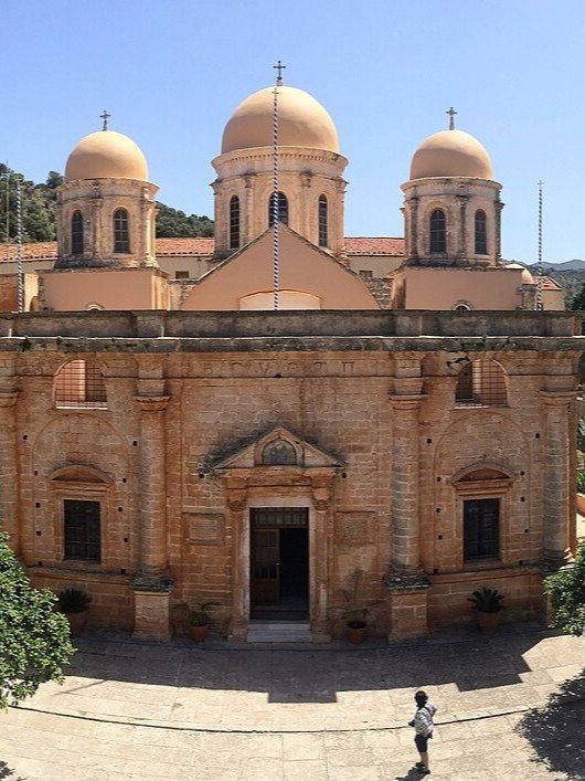 chania tours Agia Triada Monastery 2