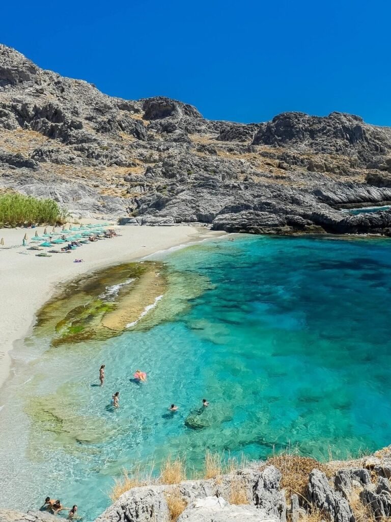 chania tours Ammoudi Beach Plakias Rethymno Crete 1
