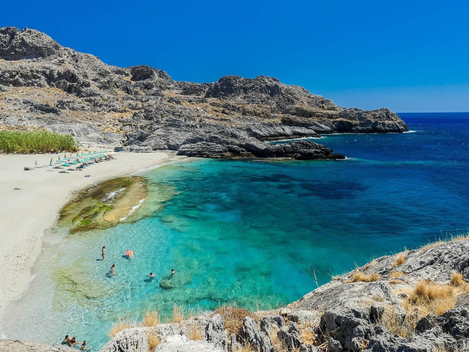chania tours Ammoudi Beach Plakias Rethymno Crete