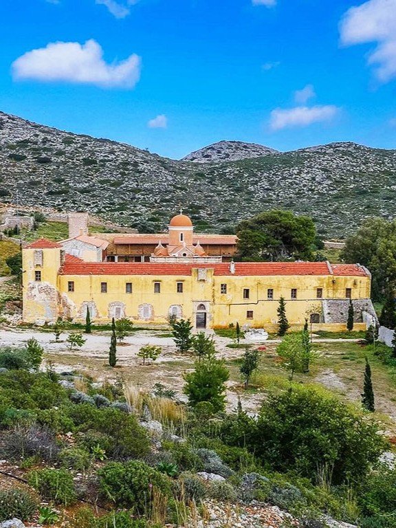 chania tours Gouverneto Monastery 1