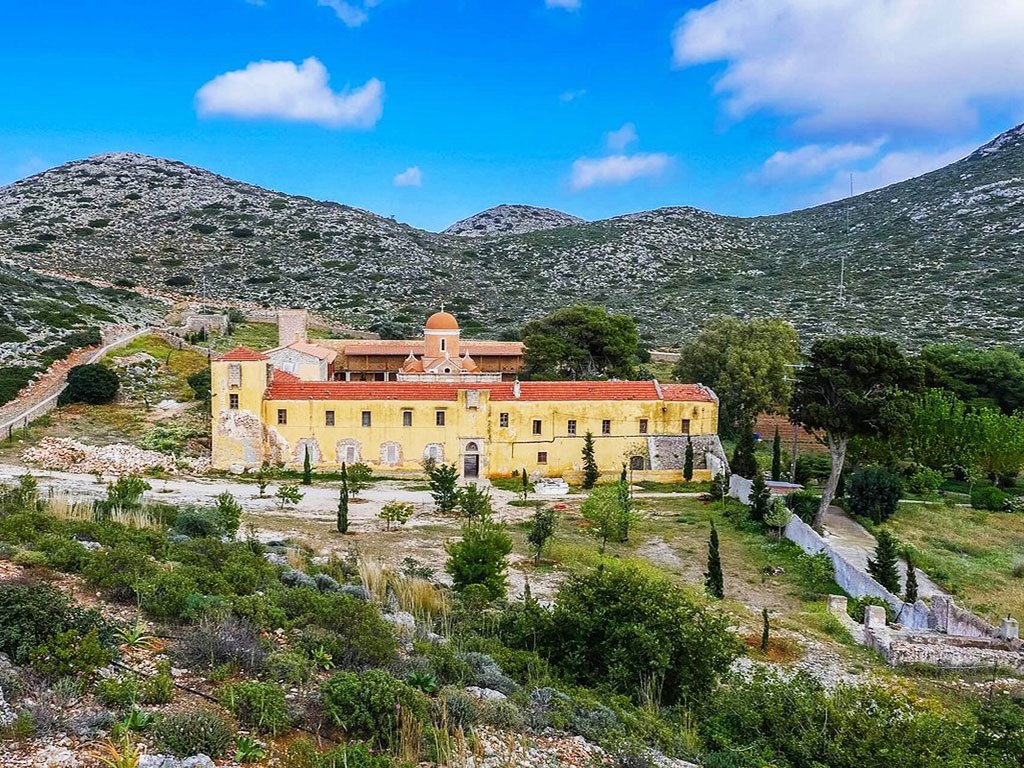chania tours Gouverneto Monastery
