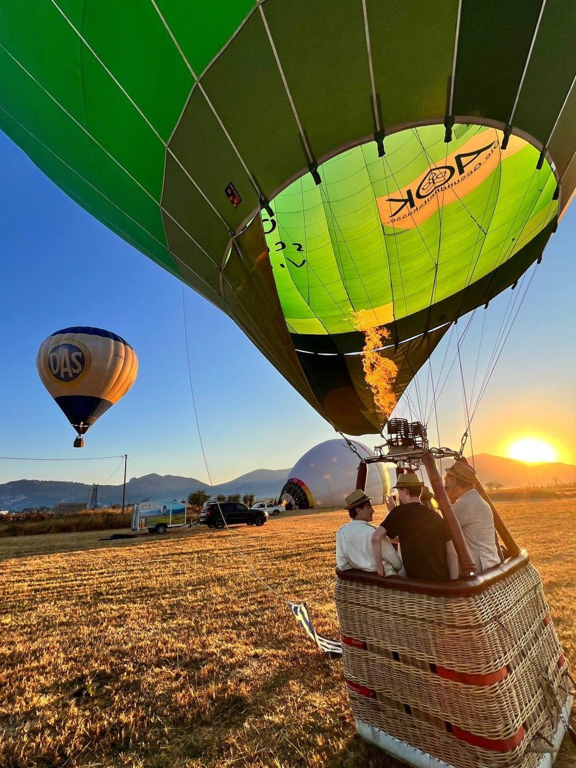 chania tours Hot Air Balloon Flight 1