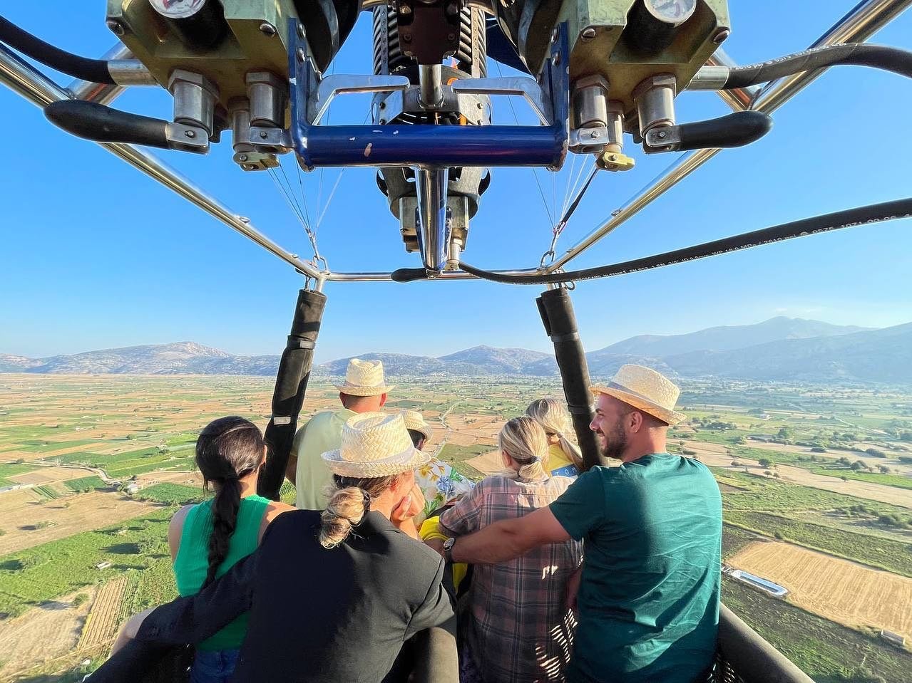 chania tours Hot Air Balloon Flight