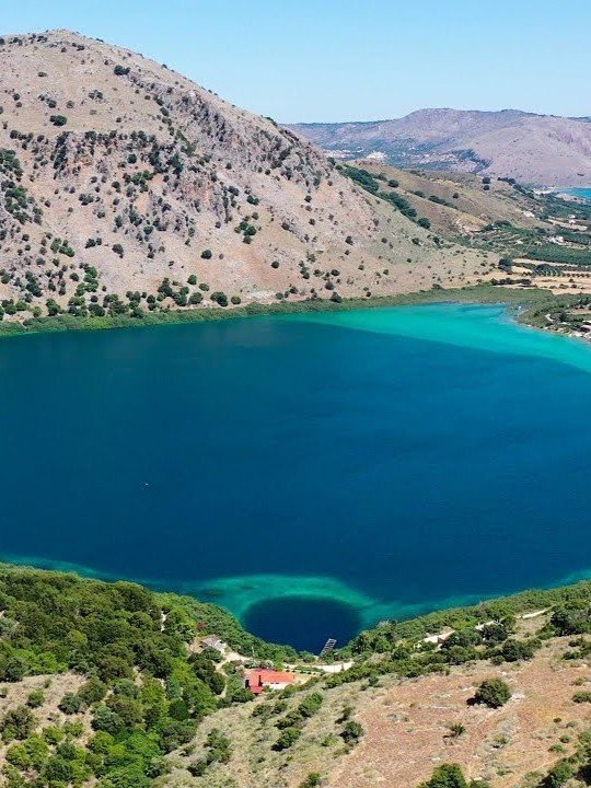 chania tours Kournas Lake Chania Crete Greece 1