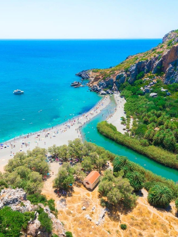 chania tours Preveli Beach Tour 1