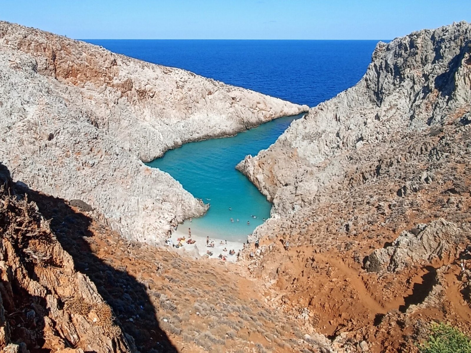 chania tours Seitan Limania Tour