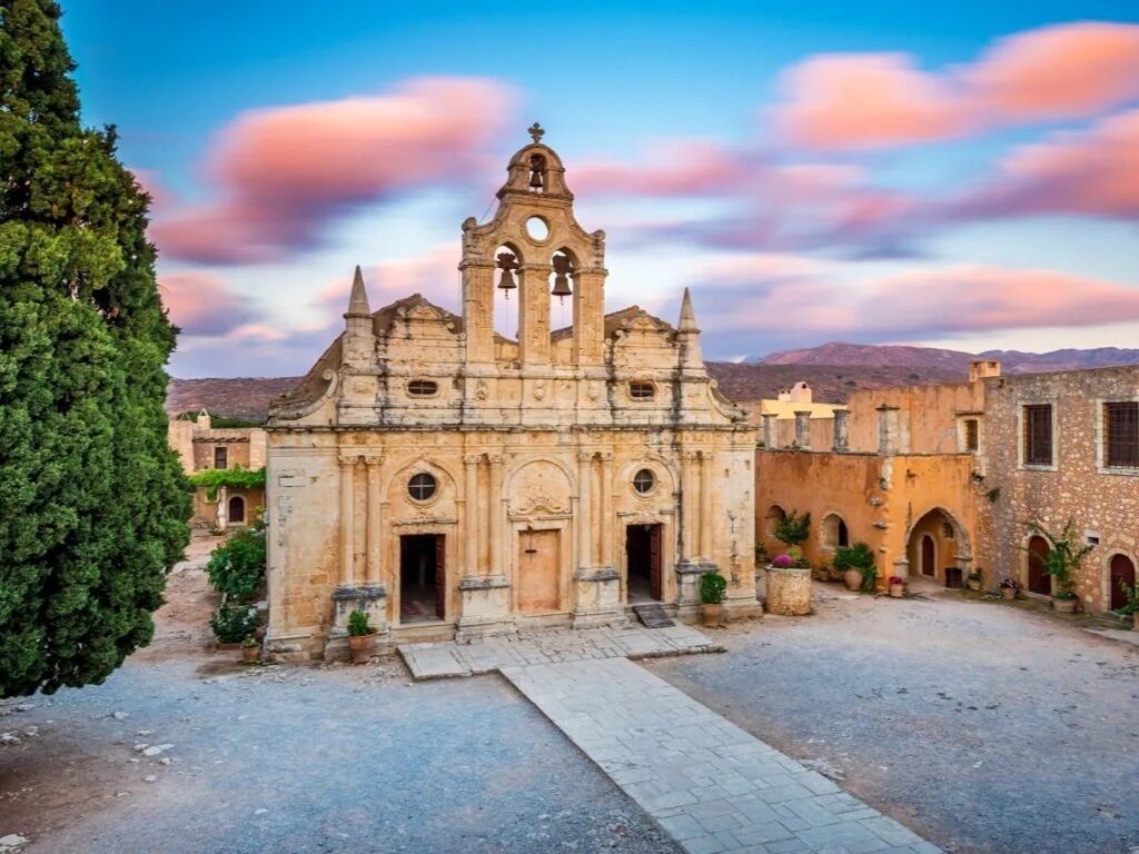 chania tours arkadi monastery rethymno 1
