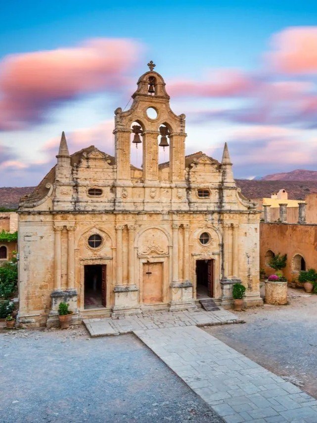 Arkadi Monastery Tour