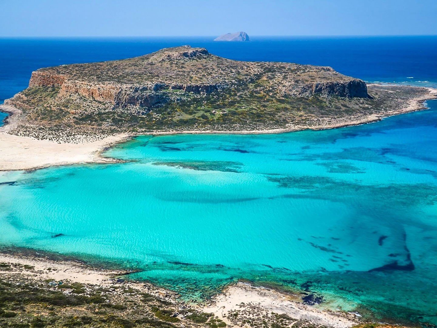 chania tours boat tour Balos Gramvousa 1