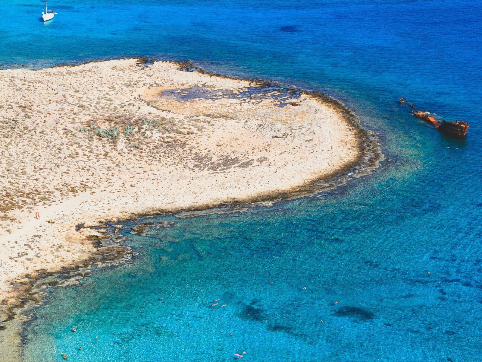 chania tours boat tour Balos Gramvousa 3
