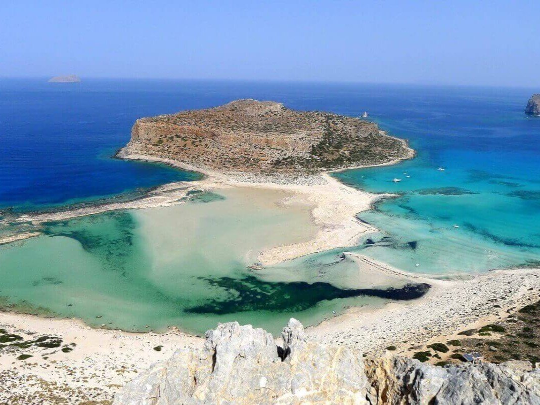 chania tours boat tour Balos Gramvousa 4