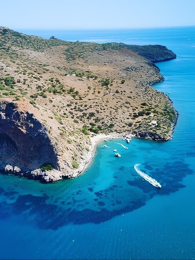 Chania Boat Tour Thodorou – Lazareta