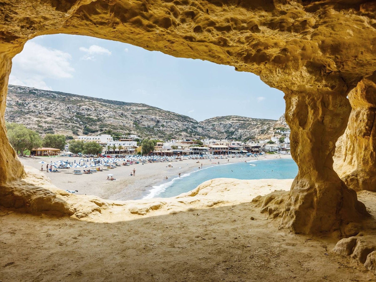 chania tours matala agiofarago tour